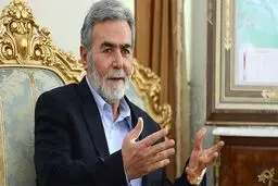 زیاد النخاله: سردار قاآنی نقش مهمی در محور مقاومت دارد