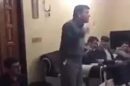 فیلم انتخاباتی یک مفسد اقتصادی