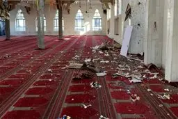 حمله مسلحانه به مسجدی در مرکز افغانستان