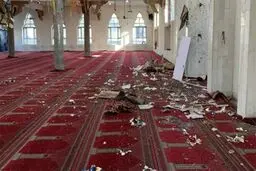 حمله مسلحانه به مسجدی در مرکز افغانستان