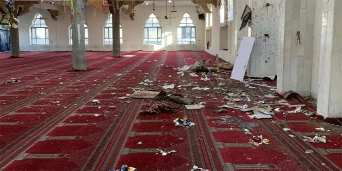 حمله مسلحانه به مسجدی در مرکز افغانستان