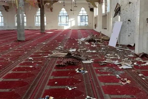 حمله مسلحانه به مسجدی در مرکز افغانستان