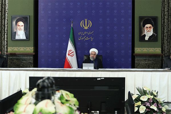 روحانی: همیشه حامی مظلومان جهان هستیم