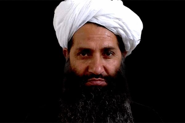 درخواست رهبر طالبان از آمریکا