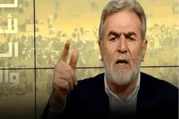 زیاد النخاله: رژیم‌های عربی به دنبال بهانه‌ای برای واگذاری قدس هستند