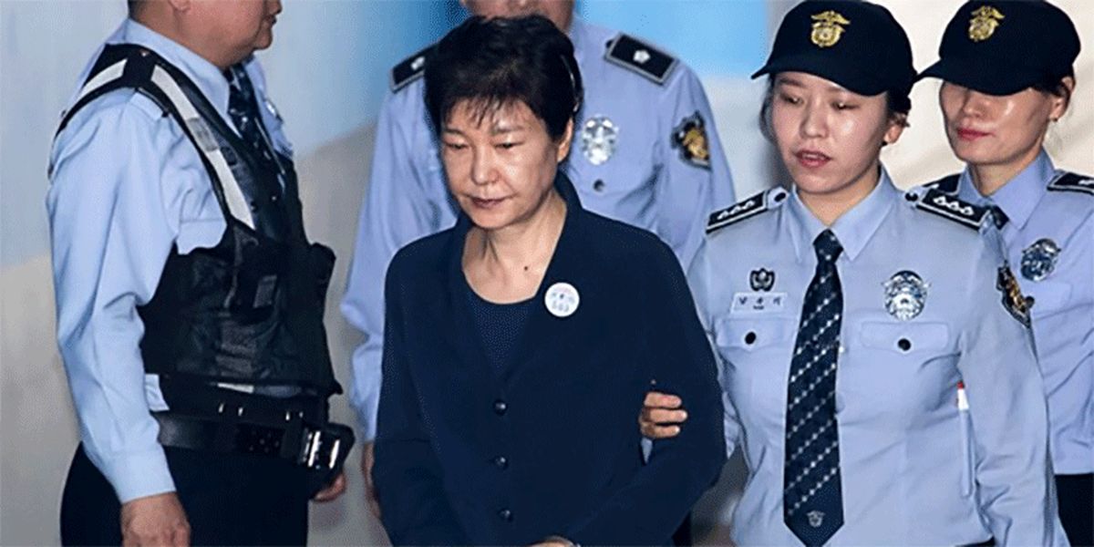 ۳۵ سال زندان برای رئیس‌جمهور خطاکار کره جنوبی