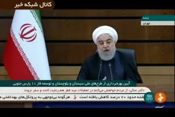 فیلم: روحانی: وحدت شیعه و سنی برای ما مهم است