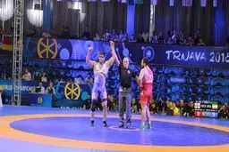 لوگوی جدید فدراسیون کشتی تایید شد