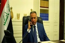 رایزنی الکاظمی و ماکرون درباره همکاری امنیتی علیه تروریسم