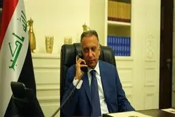 رایزنی الکاظمی و ماکرون درباره همکاری امنیتی علیه تروریسم