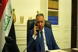 رایزنی الکاظمی و ماکرون درباره همکاری امنیتی علیه تروریسم