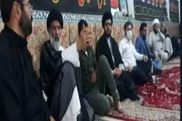 فیلم؛عیادت نماینده ولی‌فقیه از آسیب‌دیدگان غیزانیه