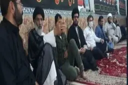 فیلم؛عیادت نماینده ولی‌فقیه از آسیب‌دیدگان غیزانیه