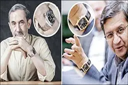 ساعت لاکچری مچی ولایتی و همتی! +عکس