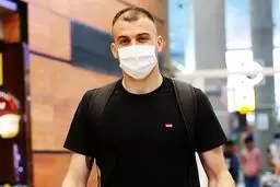 جانشین بیرانوند وارد تهران شد