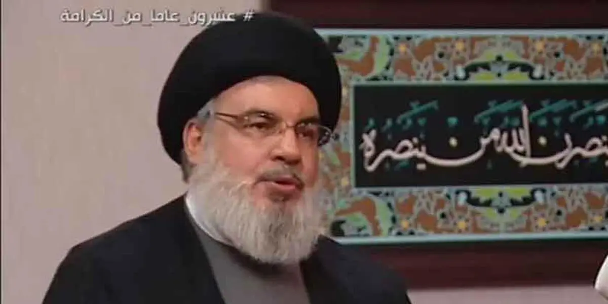 حزب‌الله دنبال حکومت بر لبنان نیست