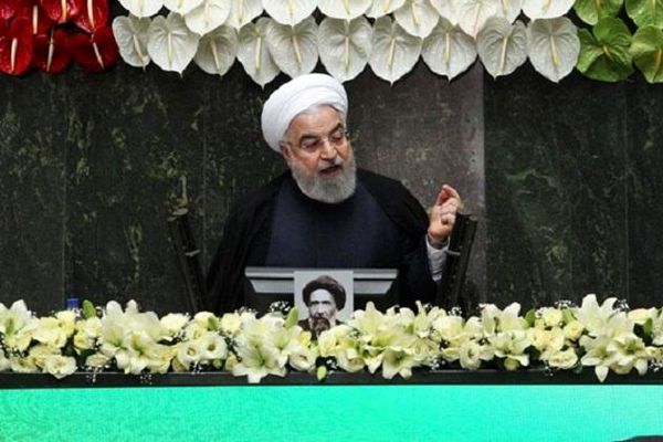 روحانی: ما از مجلس اخوت می‌خواهیم