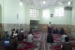 فیلم: بازگشایی حوزه علمیه قم پس از حدود سه ماه