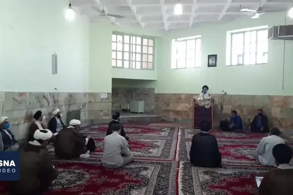 فیلم: بازگشایی حوزه علمیه قم پس از حدود سه ماه