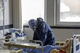 عکس: کرونا محاصره شد