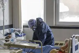عکس: کرونا محاصره شد