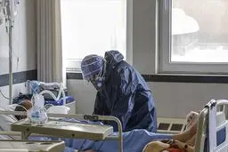 عکس: کرونا محاصره شد