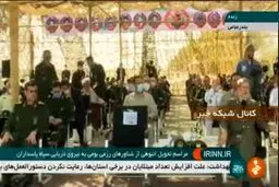 فیلم: خط و نشان سرلشکر سلامی برای دشمنان