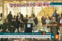 فیلم: خط و نشان سرلشکر سلامی برای دشمنان