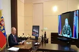 دستور پوتین برای برگزاری رژه بزرگ نظامی در سراسر روسیه