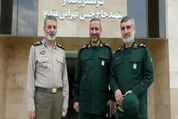 محصول ارتش و سپاه در سواحل ونزوئلا