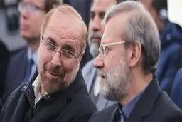 تبریک لاریجانی به قالیباف