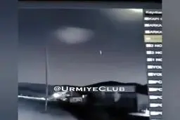 فیلم: تصاویری از شهاب سنگ در آسمان ترکیه