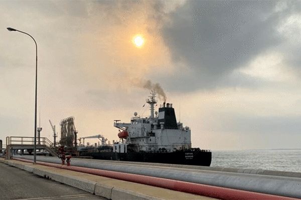 چهارمین نفت‌کش ایران هم به ونزوئلا رسید