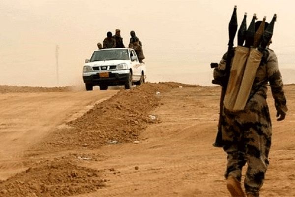بزرگترین مخفیگاه داعش در استان دیالی در اختیار حشد الشعبی