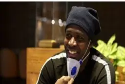 عکس: خوشحالی دیاباته از بازگشت به ایران