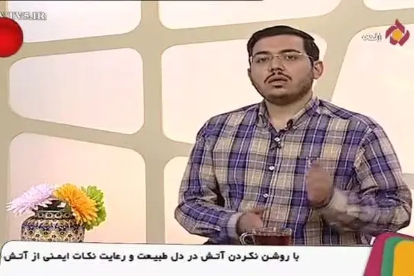 فیلم: واکنش مجری تلویزیون به تخریب آلونک ننه آسیه