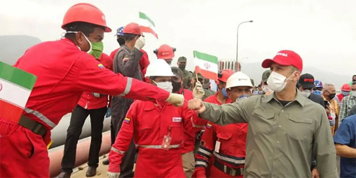 پنجمین نفتکش ایرانی وارد آبهای ونزوئلا شد