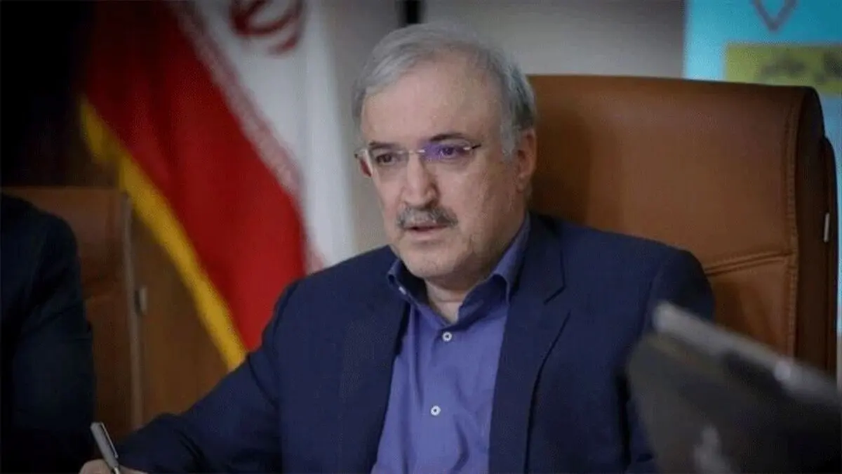 شایعه تهدید وزیر بهداشت به استعفا کذب است