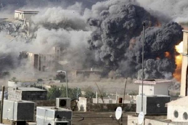 ۲۰ شهید و زخمی در پی حمله ائتلاف سعودی به یمن