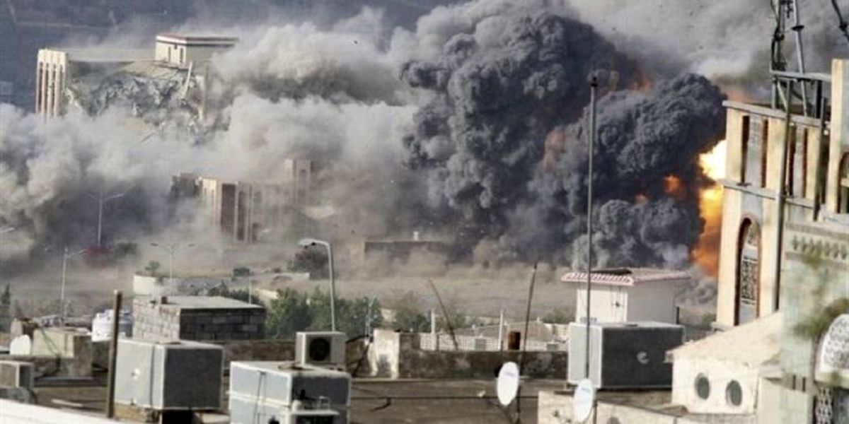 ۲۰ شهید و زخمی در پی حمله ائتلاف سعودی به یمن