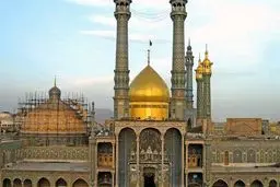 جزییاتی از بازگشایی حرم حضرت معصومه (س)