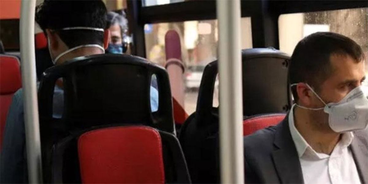 استفاده از همه صندلی‌های اتوبوس‌ در شرایط کرونا مجاز است