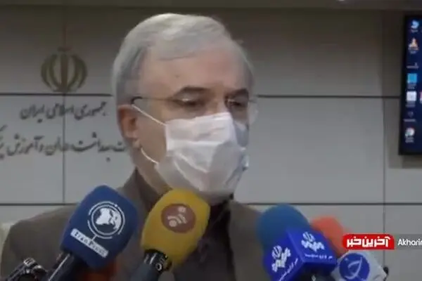 فیلم: سعید نمکی: دقیقه ۹۰ از کرونا گل خواهیم خورد