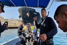 تصاویر جدید از اسکورت پنجمین نفتکش ایرانی