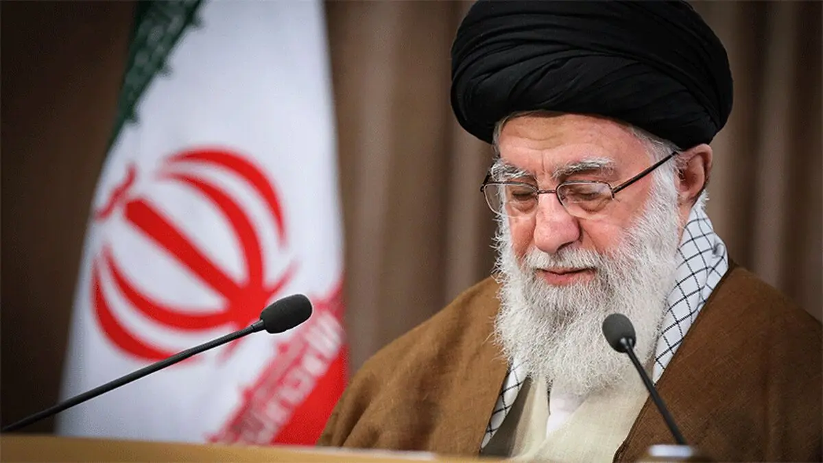 سخنرانی تلویزیونی رهبر انقلاب در روز ۱۴ خرداد