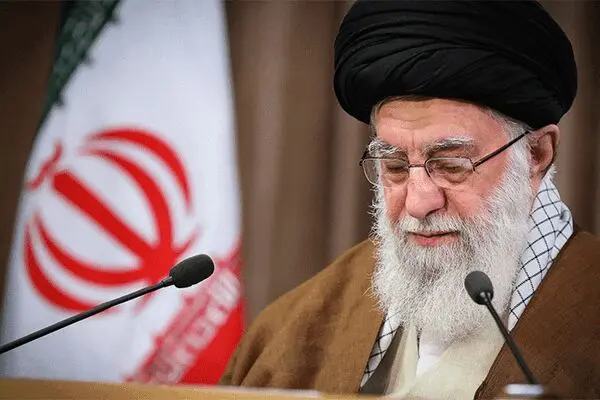 سخنرانی تلویزیونی رهبر انقلاب در روز ۱۴ خرداد