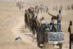 الحشد الشعبی حمله داعش در نزدیکی مرز ایران را ناکام گذاشت