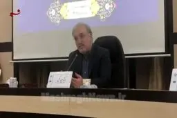 فیلم: بغض وزیر بهداشت برای مشکلات زائران امام رضا (ع)