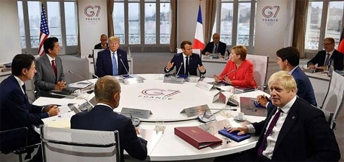 انگلیس و کانادا مخالف بازگشت روسیه به جی۷