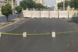 اعمال محدودیت‌های شدید رفت و آمددر چابهار